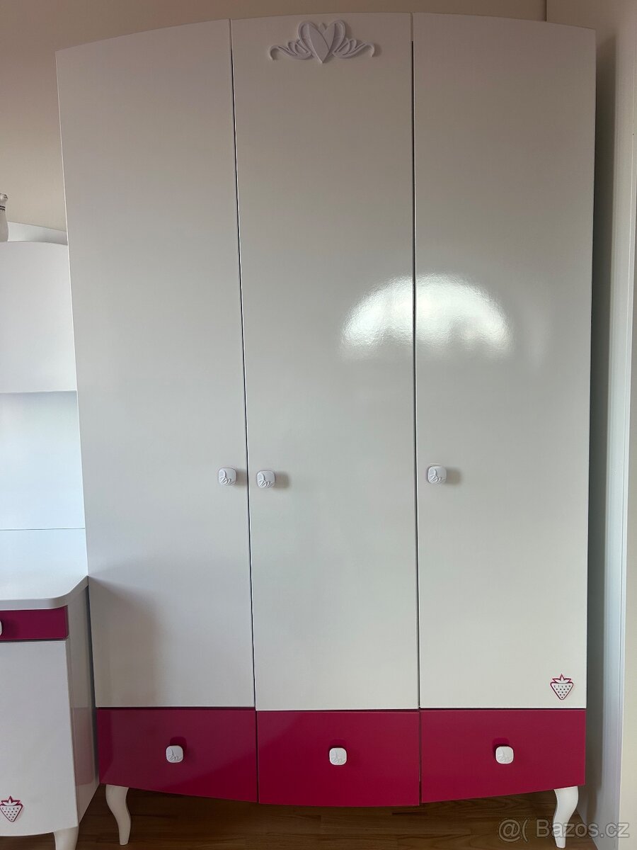 Krásný dívčí nábytek SL Yakut Cilek - 14