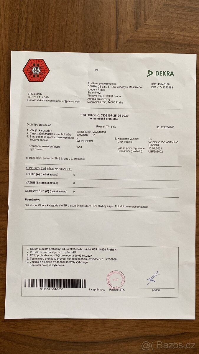 Obytný karavan - 14