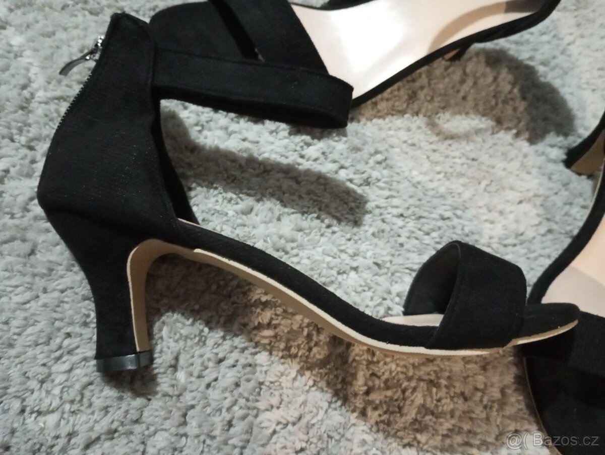 Lodičky/ sandálky na ples - 14