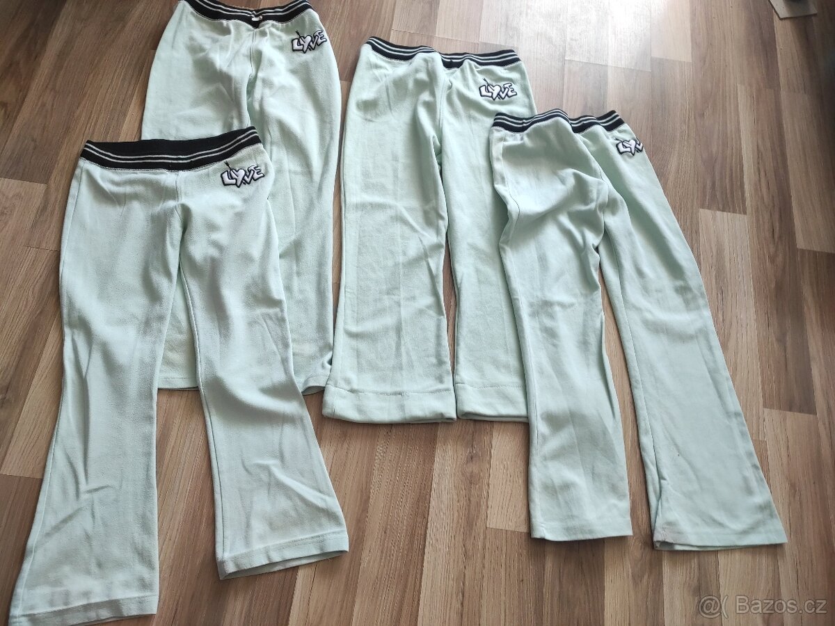 Dětské kalhoty 4 kusy - 14