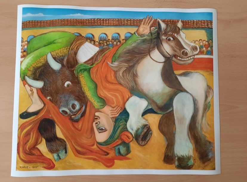 Karel Gott - kopie obrazů - 14