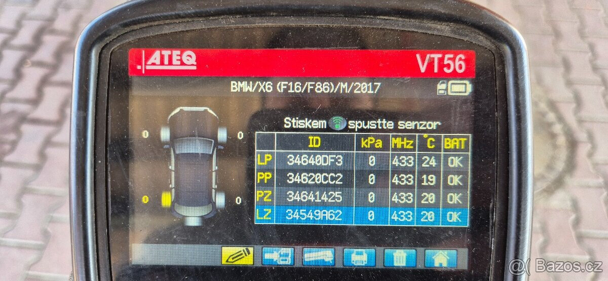 Alu kola MAK 5x120 9x19 ET18 ET37 dvorozměr střed. 74 BMW X6 - 14