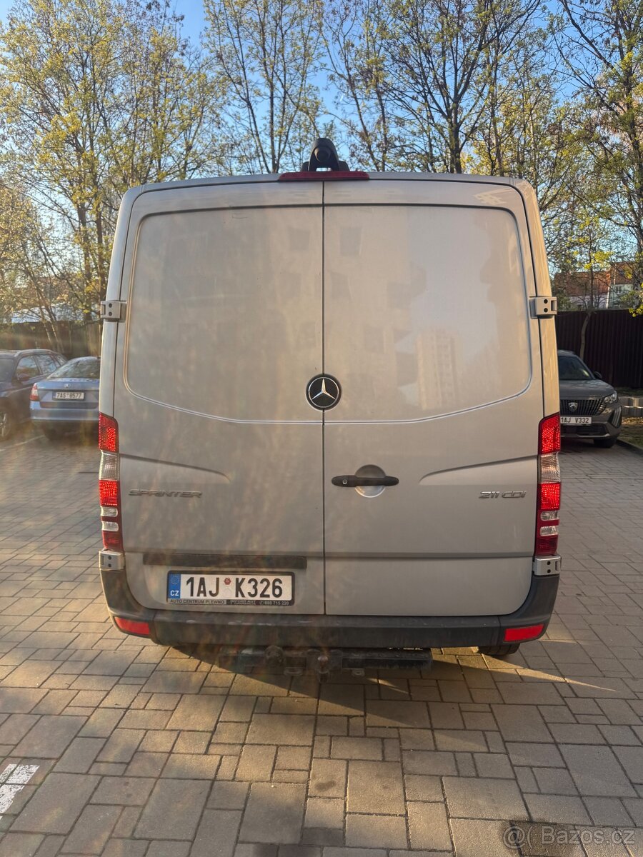 Mercedes Sprinter 2018 211 cdi - 14