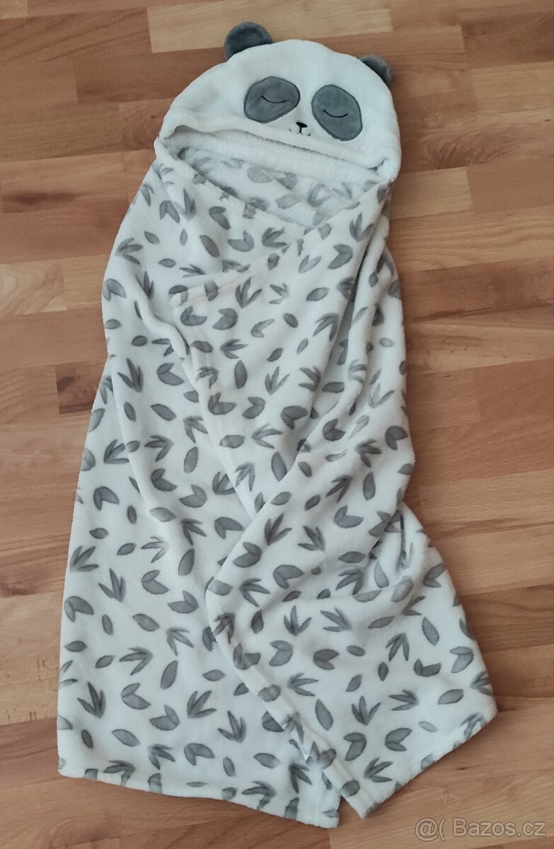 Deky, ručníky, spací pytel, pleny - 14