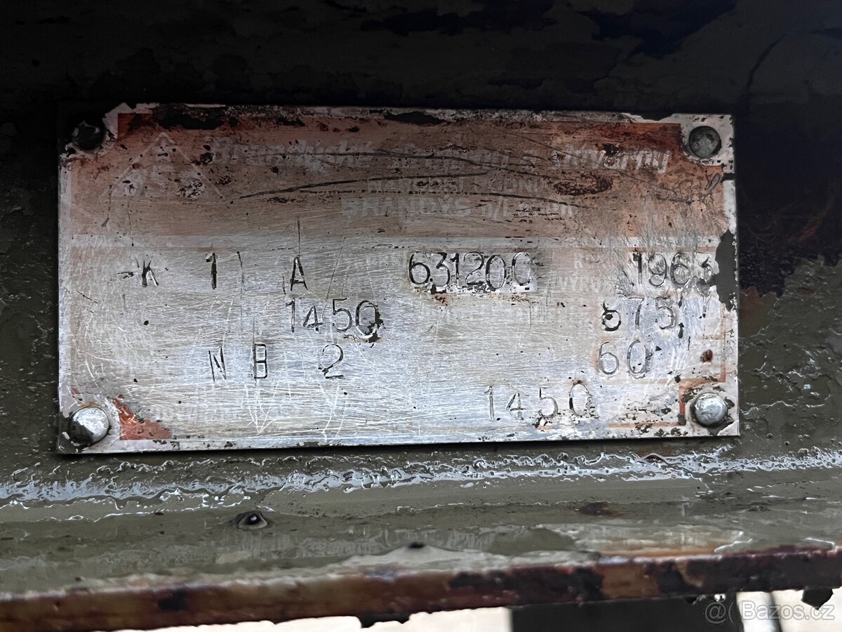 čerpadlo pojízdné PD 36 - 14