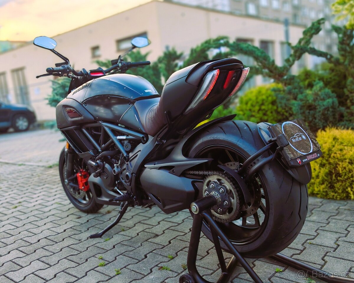 DUCATI DIAVEL DIESEL EDITION 666-ZBERATELSKY KUSOK - 14