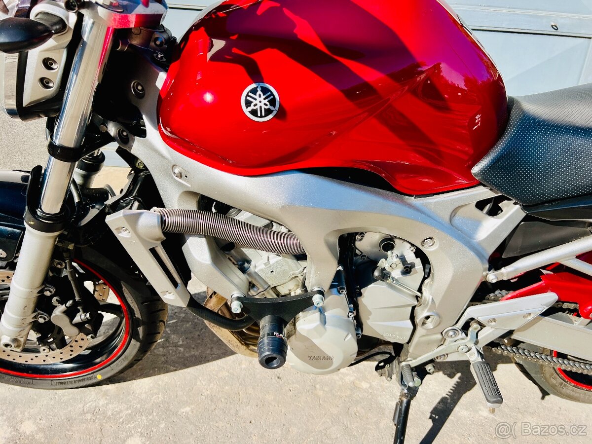 Yamaha FZ6 N Fazer, možnost splátek a protiúčtu - 14