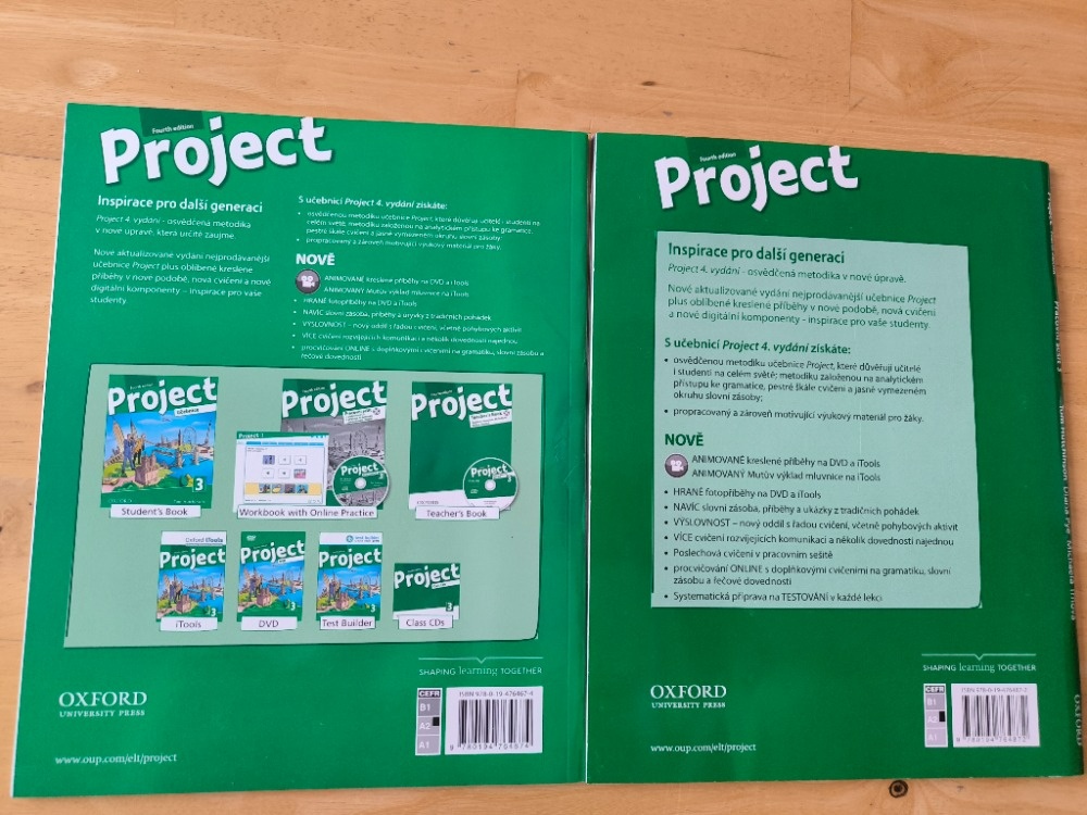 Project 5 +4+2 Fourth Edition Učebnice a sešit - 14