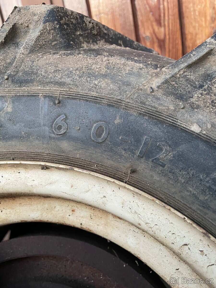 Převodovka Gutbrod T 46, Vari - Terra. Spojka 80 mm - 14