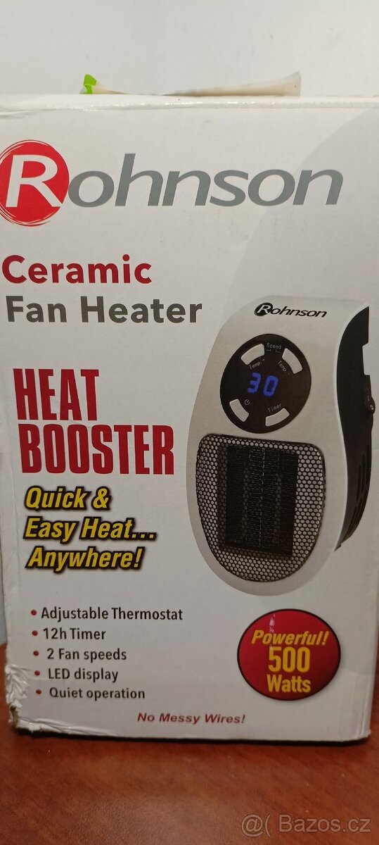 Horkovzdušný ventilátor - 14