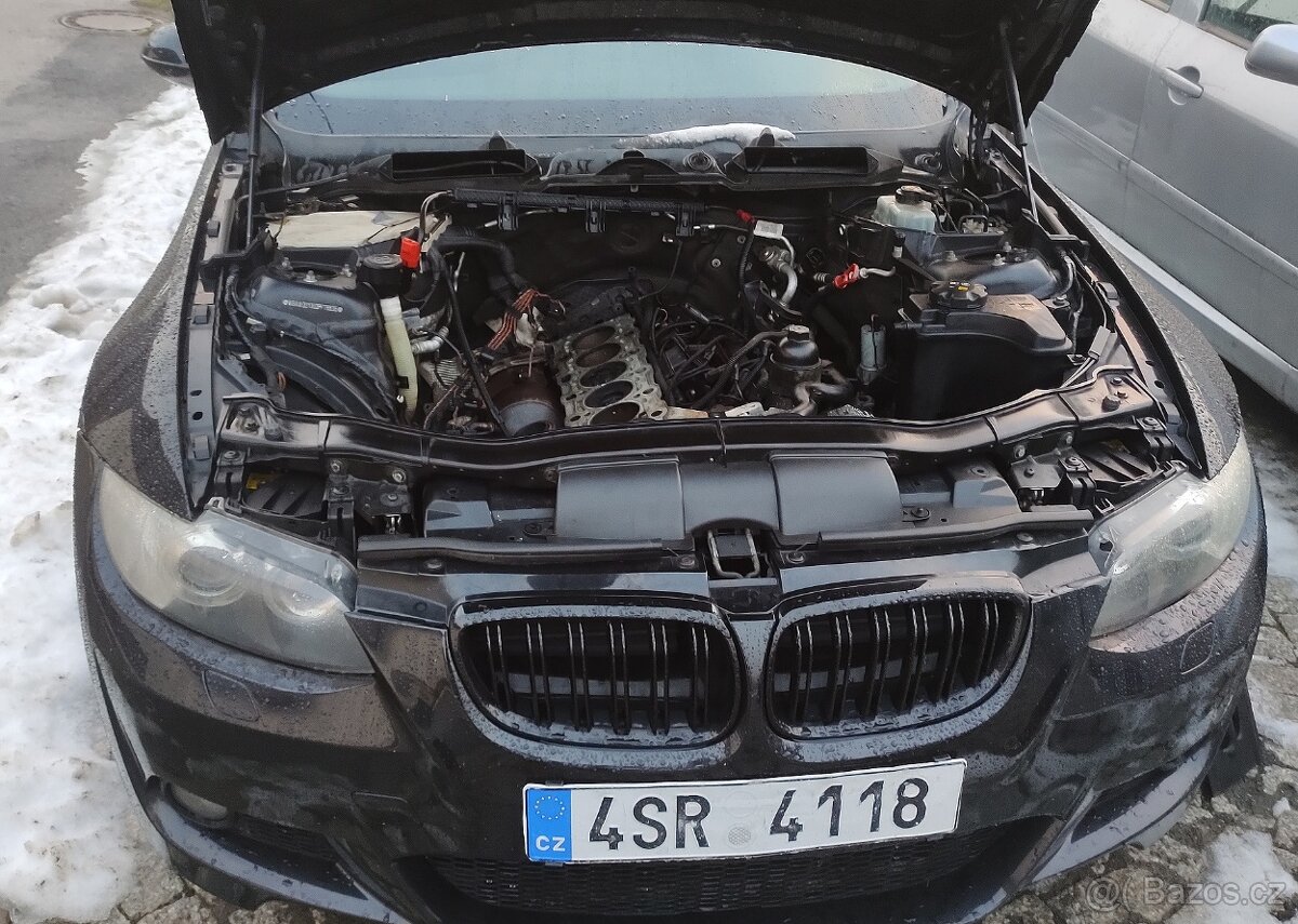 BMW E92 325d (M57/T2/306D3) – projekt - 14