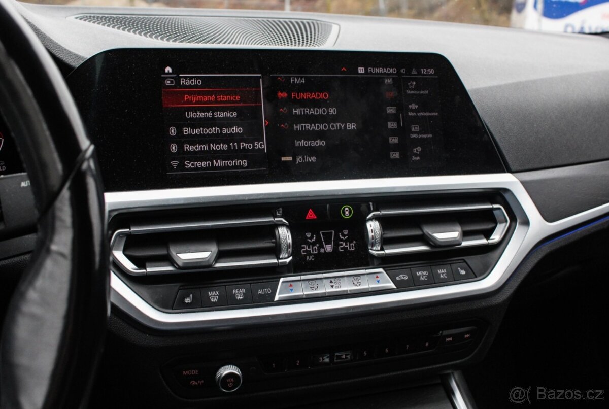 BMW Rad 3 320d xDrive A/T MPacket. AJ NA SPLÁTKY - 14