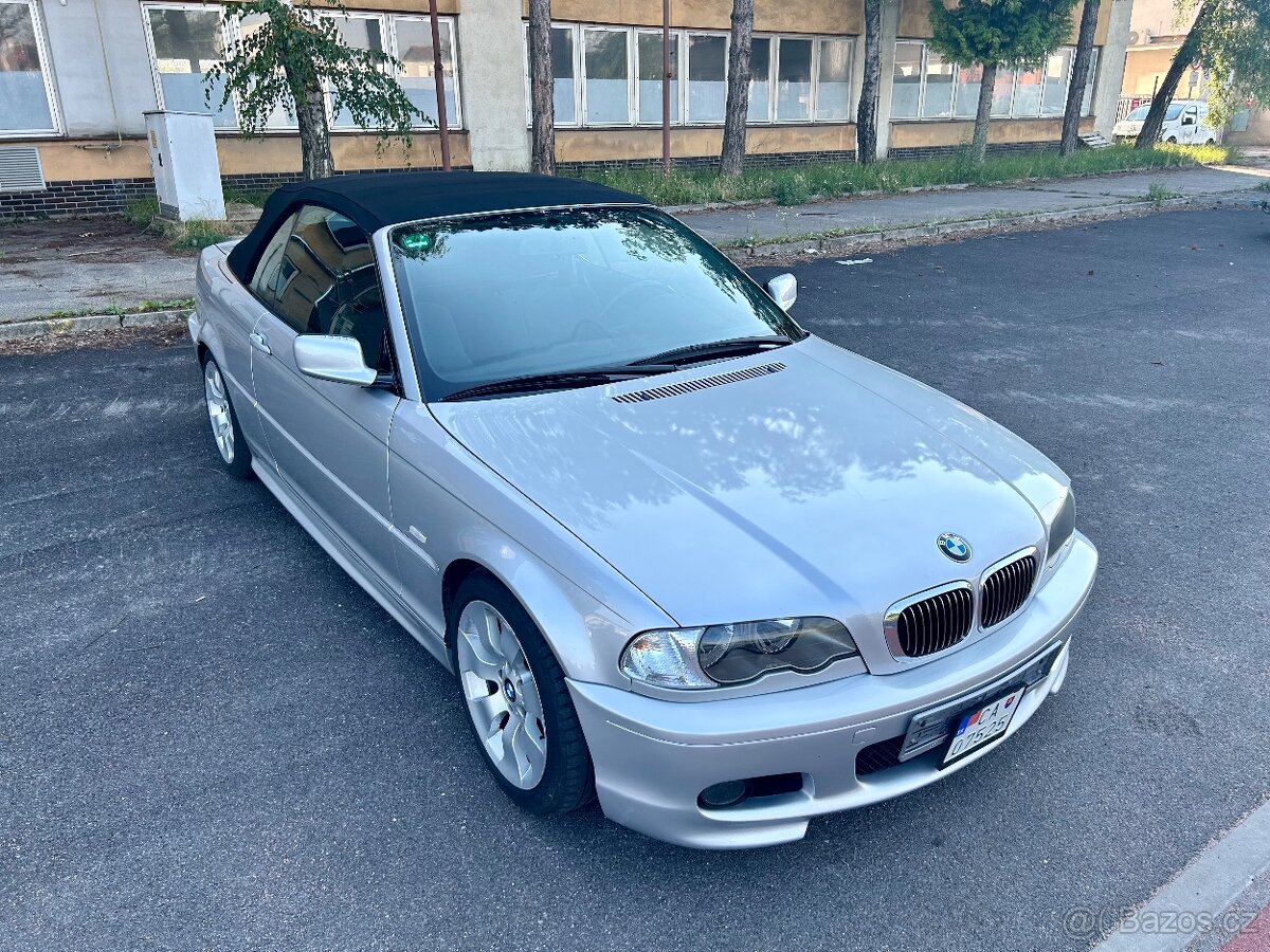 BMW e46 325i cabrio - 14