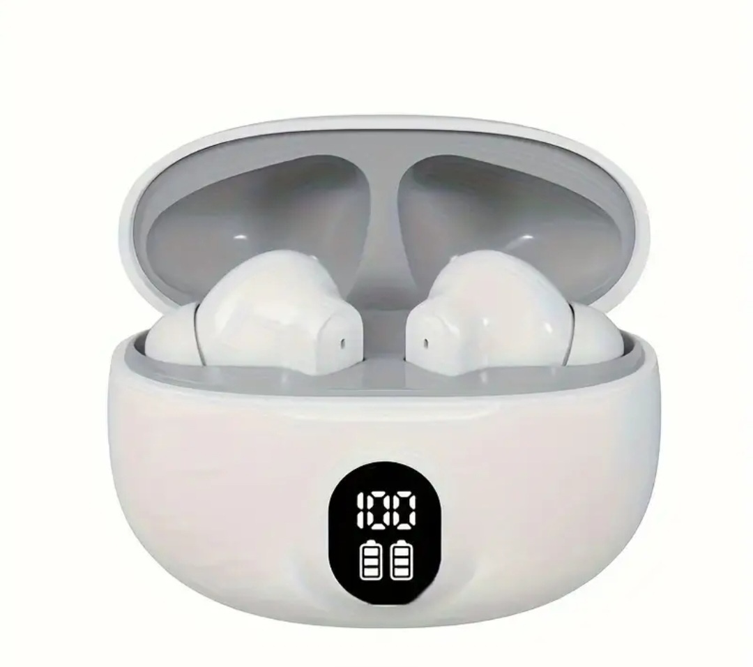 Bezdrátová sluchátka s displejem stavu nabití - 14