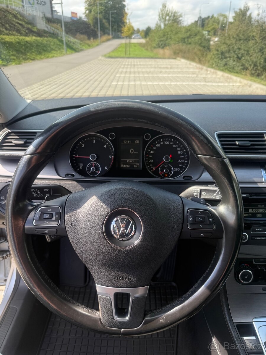 VW Passat B7 Variant 2.0 TDi, 103kW, Dsg Tažné - 14