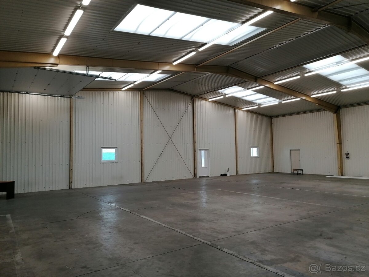 PRODEJ HALY HUŠTĚNOVICE - 14