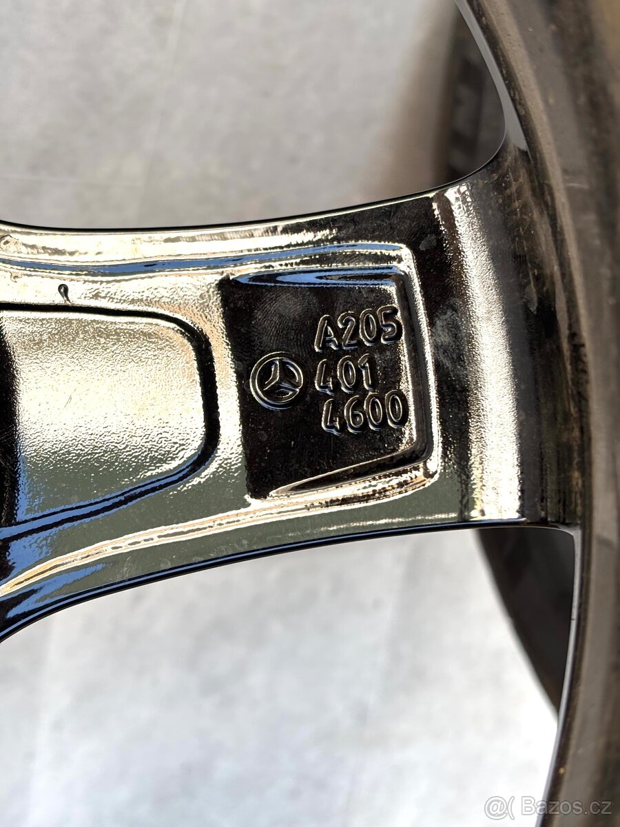 W205 C205 Mercedes Alu Kola R18 Zimní Michelin - 14