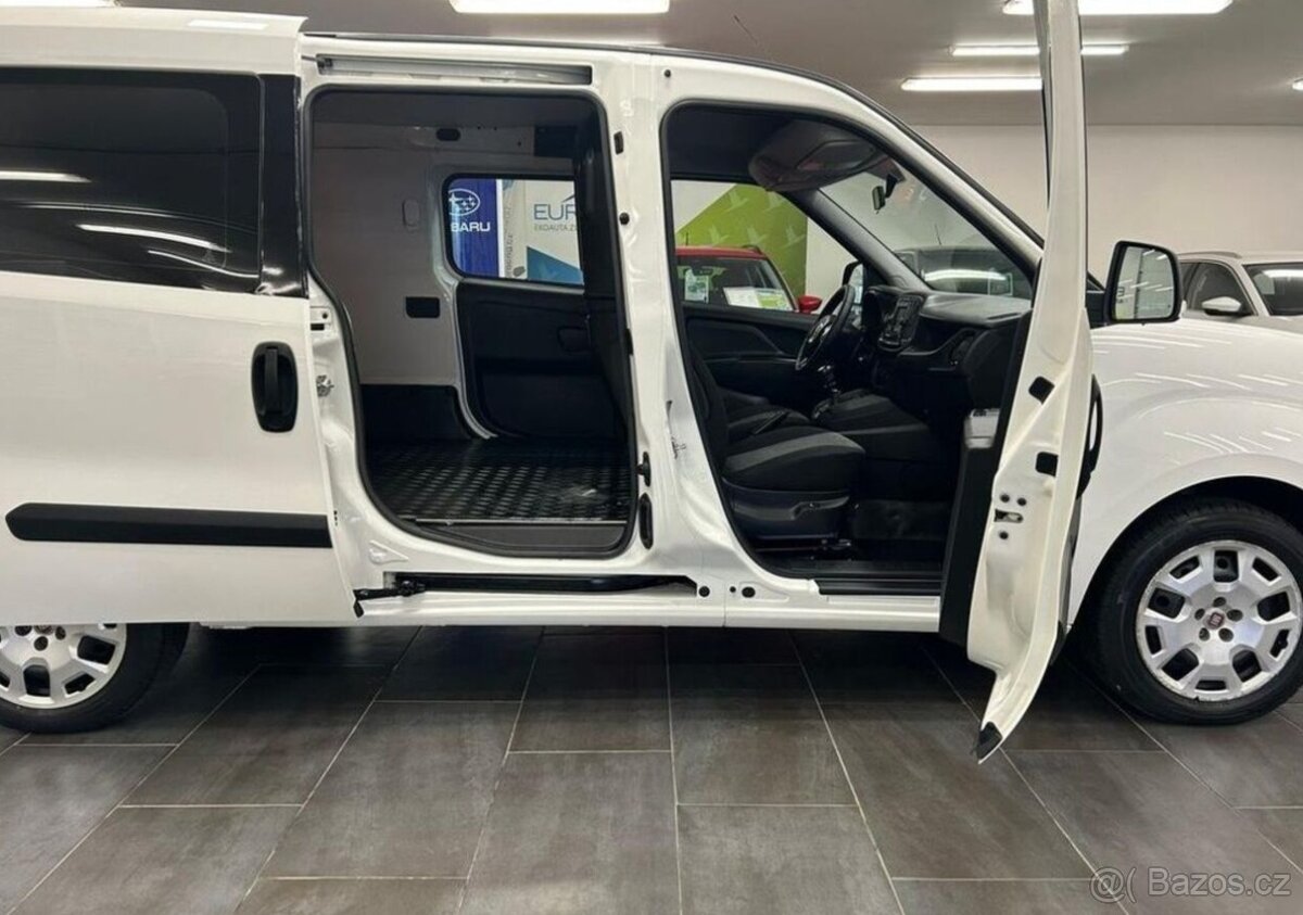 Fiat Dobló Maxi CNG 2018 | Záruka 88 kw1 - 14