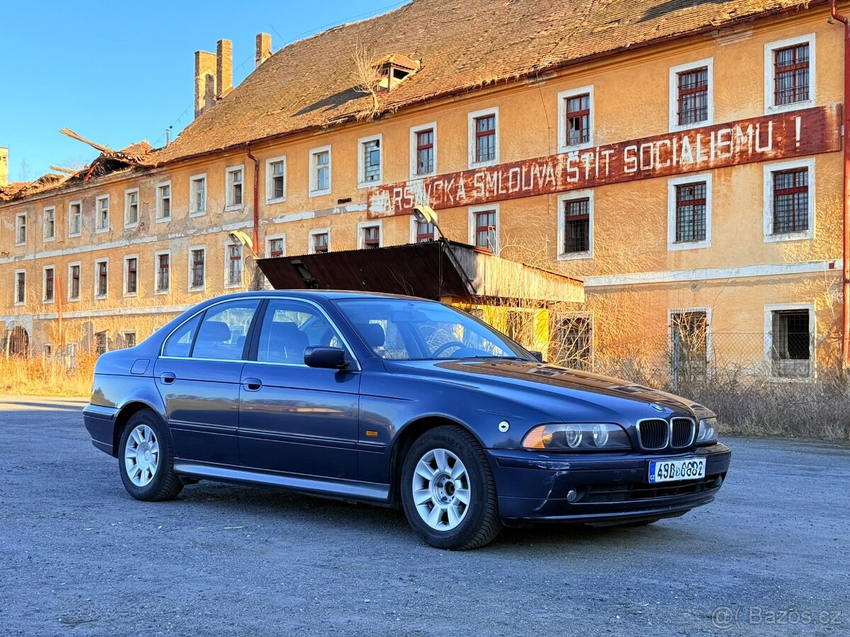 BMW E39 - 14