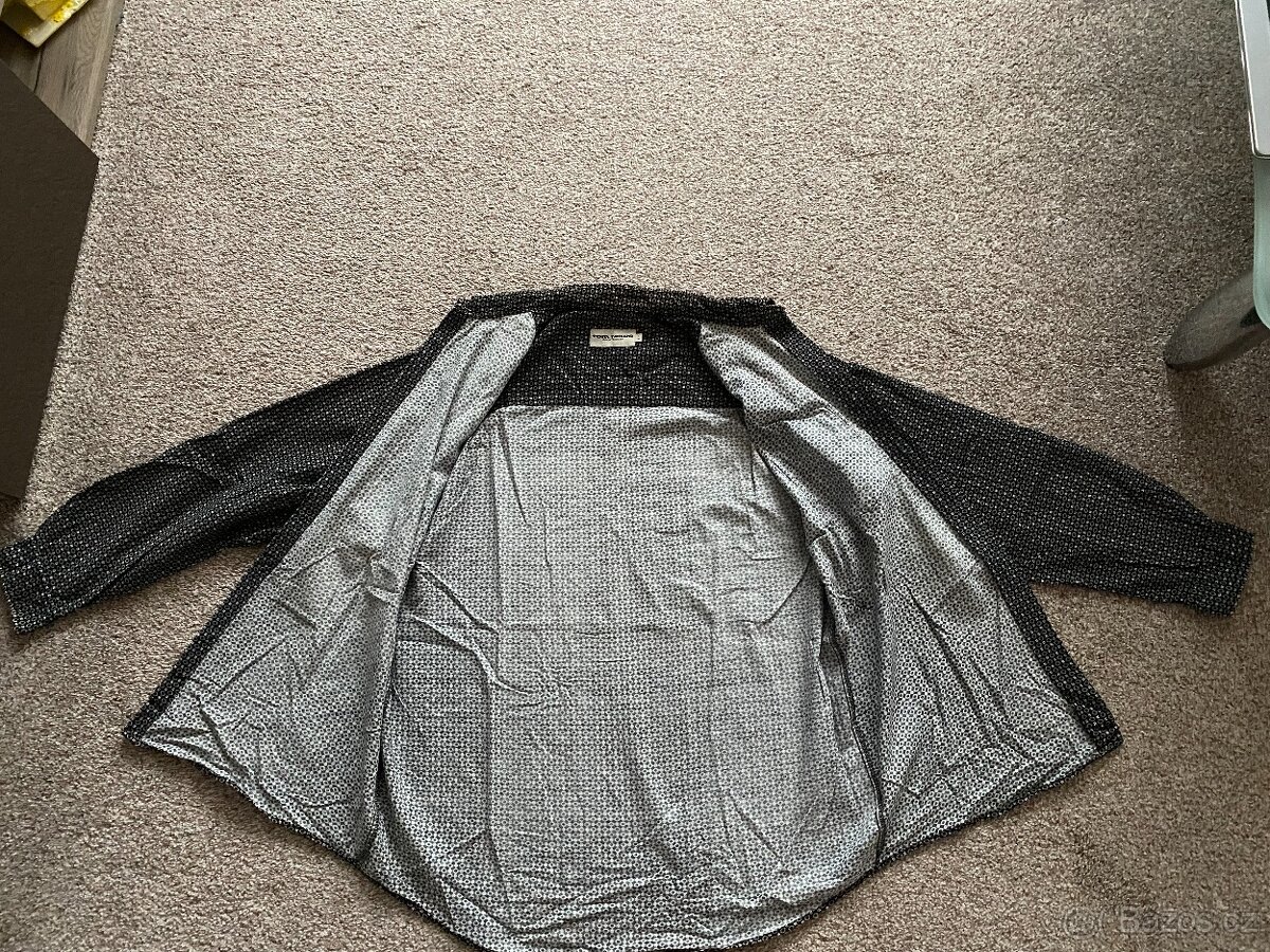 Nová pánská moderní košile s dl. rukávem Tom Tailor - L - 14