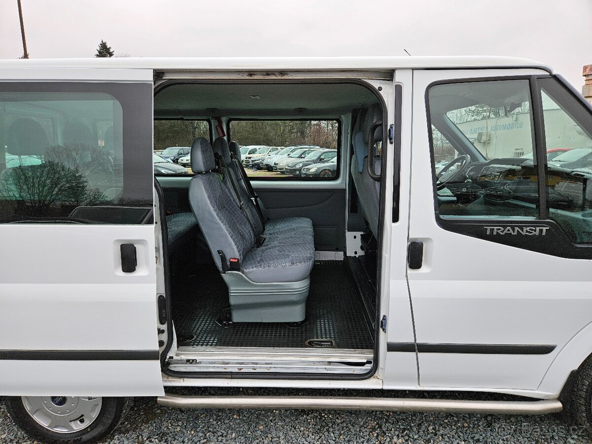 FORD TRANSIT 2.2 74KW L1H1 9 MÍST 2012 - 14