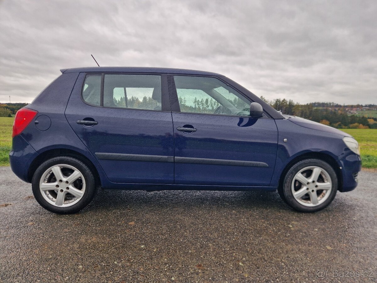 Škoda Fabia 2, 1.4 16v - 14