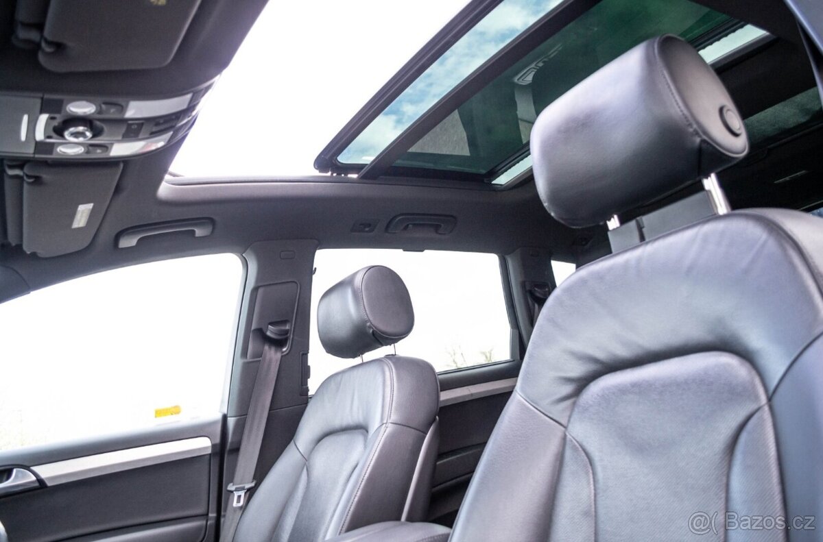 Audi Q7 3.0 Turbo Benzín Quattro 7Miest - 14