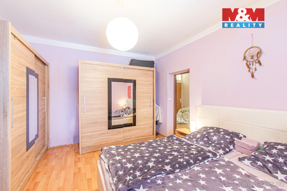 Prodej rodinného domu v Krnově, ul. Bezručova - 14