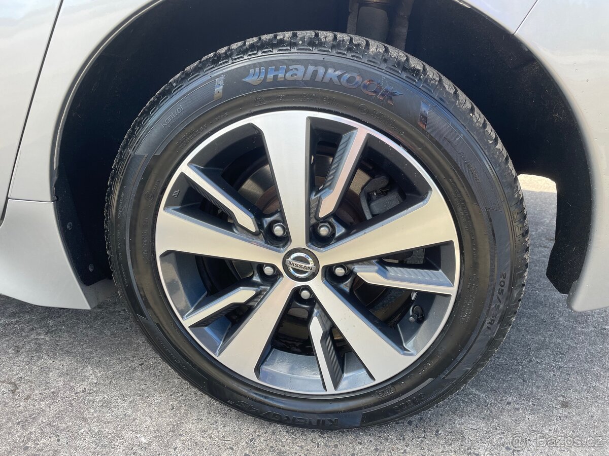 Nissan Leaf 110kw tepelko TOP stav - 14