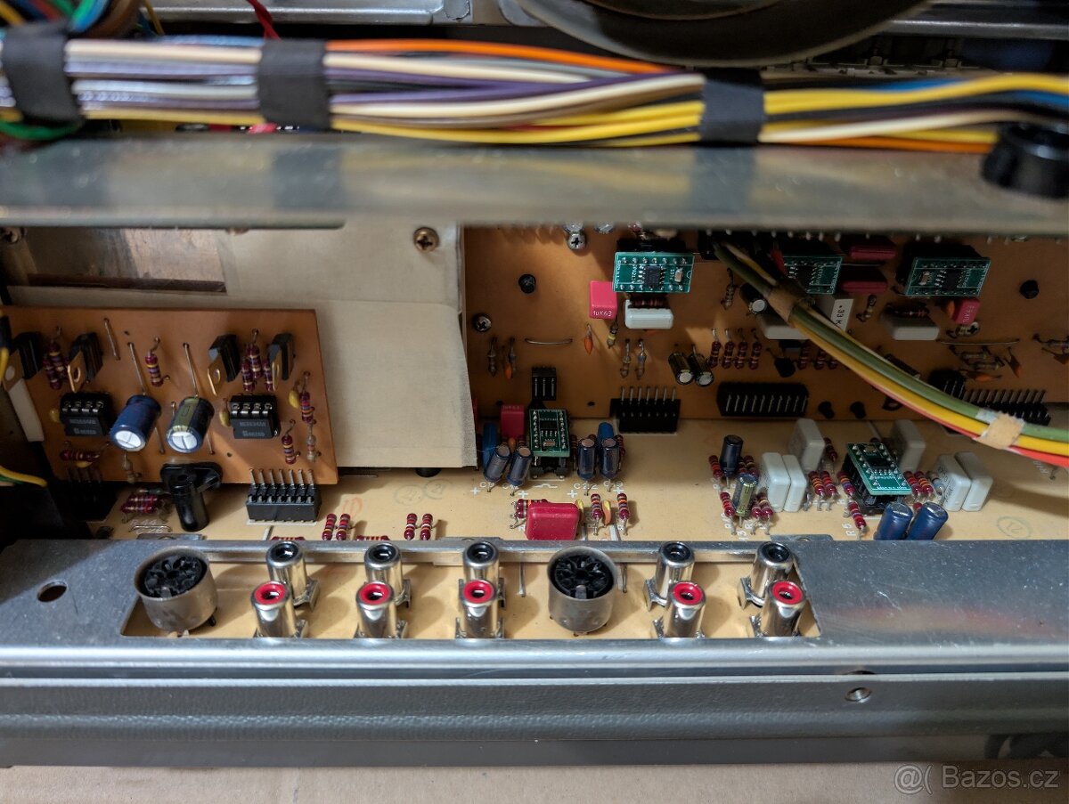 REVOX A700 - 2 TRACK 9,5, 19, 38 cm/s NAB - po renovaci - 14