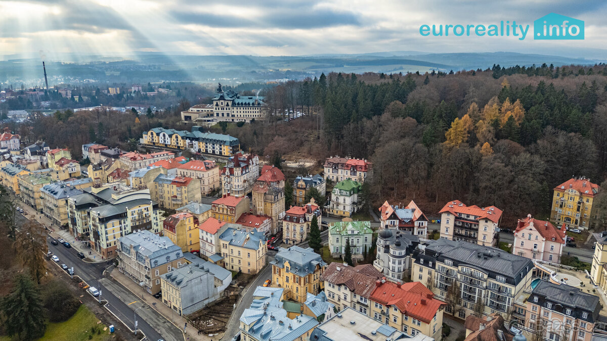 Prodej, byt 1+1, Mariánské Lázně, ul. Dykova - 14