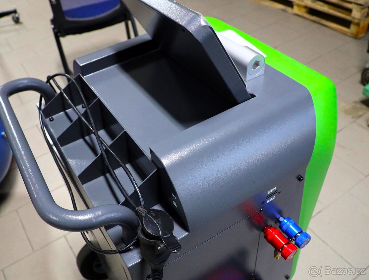 Plnička klimatizace X568 automatická - ČEŠTINA - 14