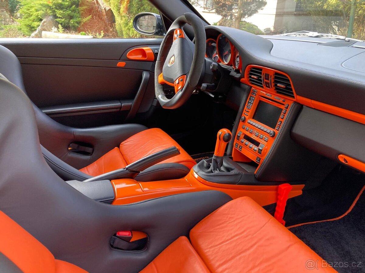 PORSCHE 911 (997) Carrera 4s Coupé HAMANN STALLION - 14