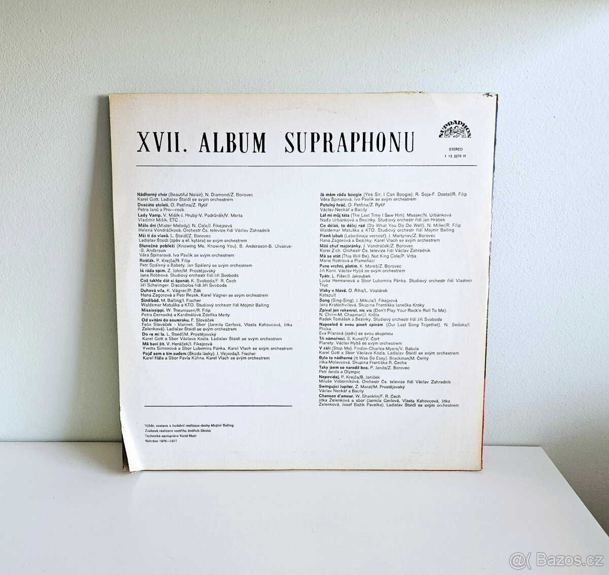 LP gramofonové desky IV - 14