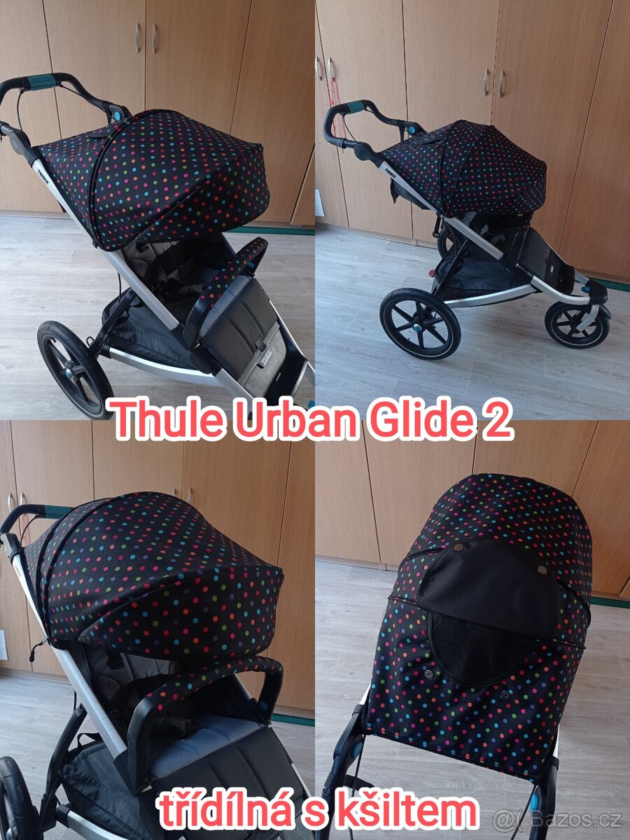 Stříška Thule Urban Glide 2 i Glide2 , ceny OD - 14