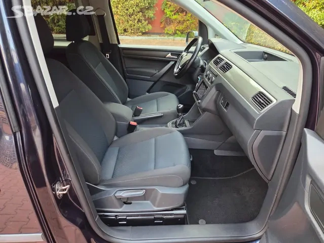 VW Caddy Maxi 2.0 TDI 110kW,7.Míst,Navi,Tažné,2015 - 14