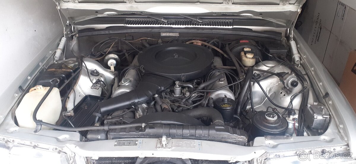 Predám Mercedes W116 450SEL - 14