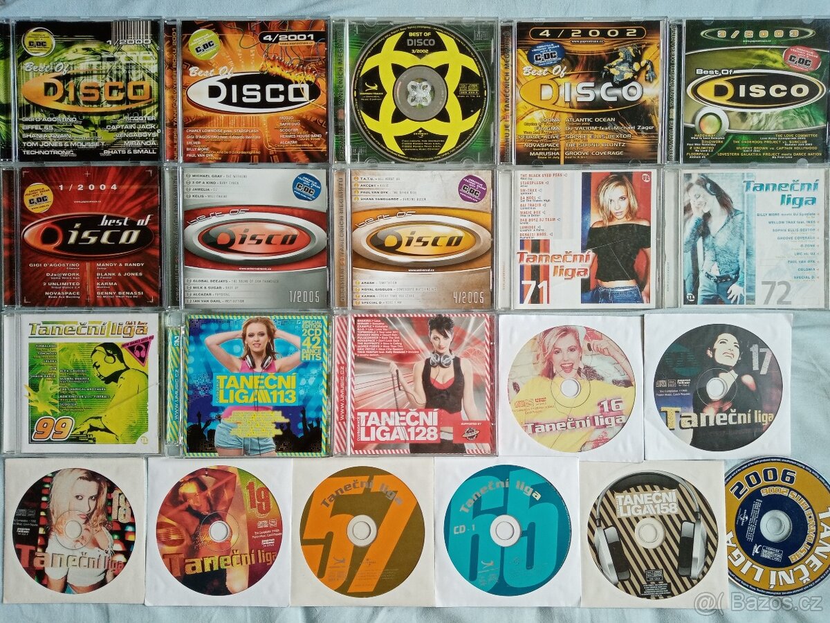 Nove foto1.11.orig. CD, MC europop, 90tky, 2000 od 99 Kč - 14