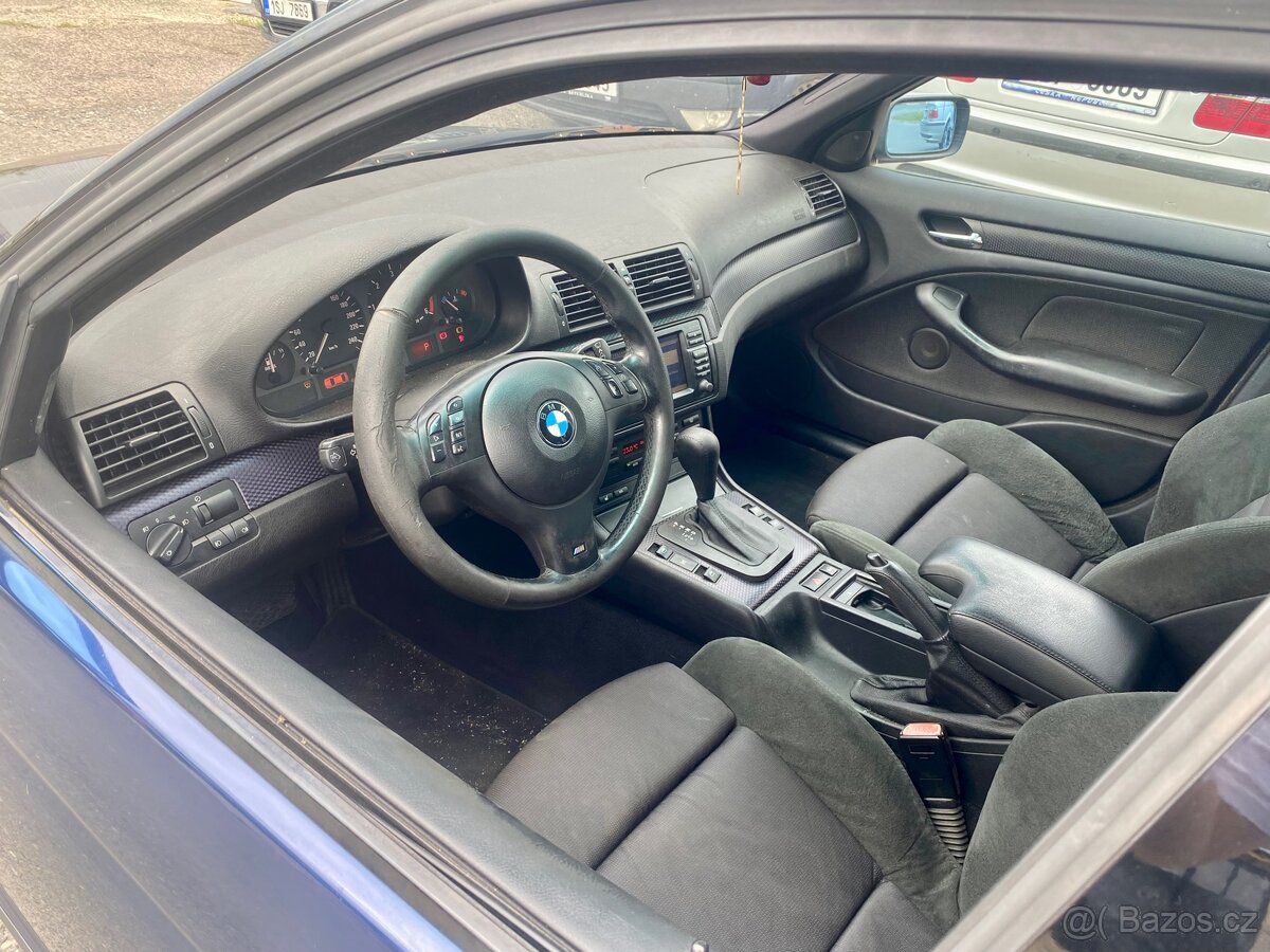 VEŠKERÉ NÁHRADNÍ DÍLY BMW 330d e46 150kw MPAKET 2 - 14