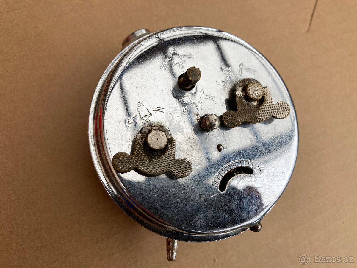 Budík starší Retro 2 kusy za 500 kč - 14