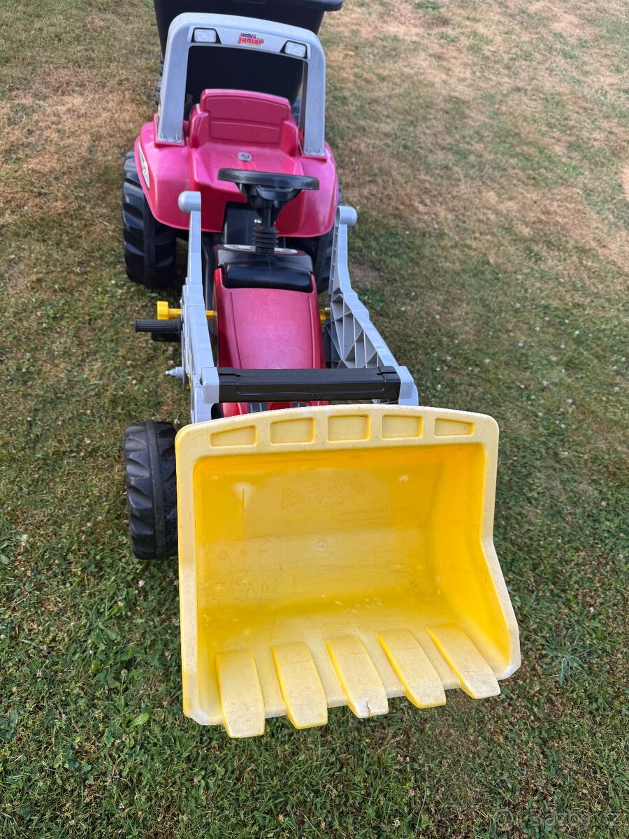 Šlapací trakror Rolly Toys X Trac s valníkem - 14