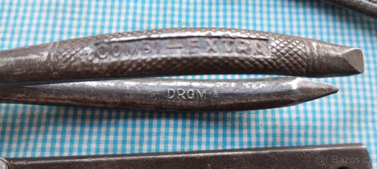 Starožitné nářadí,Německo,Reich - 14