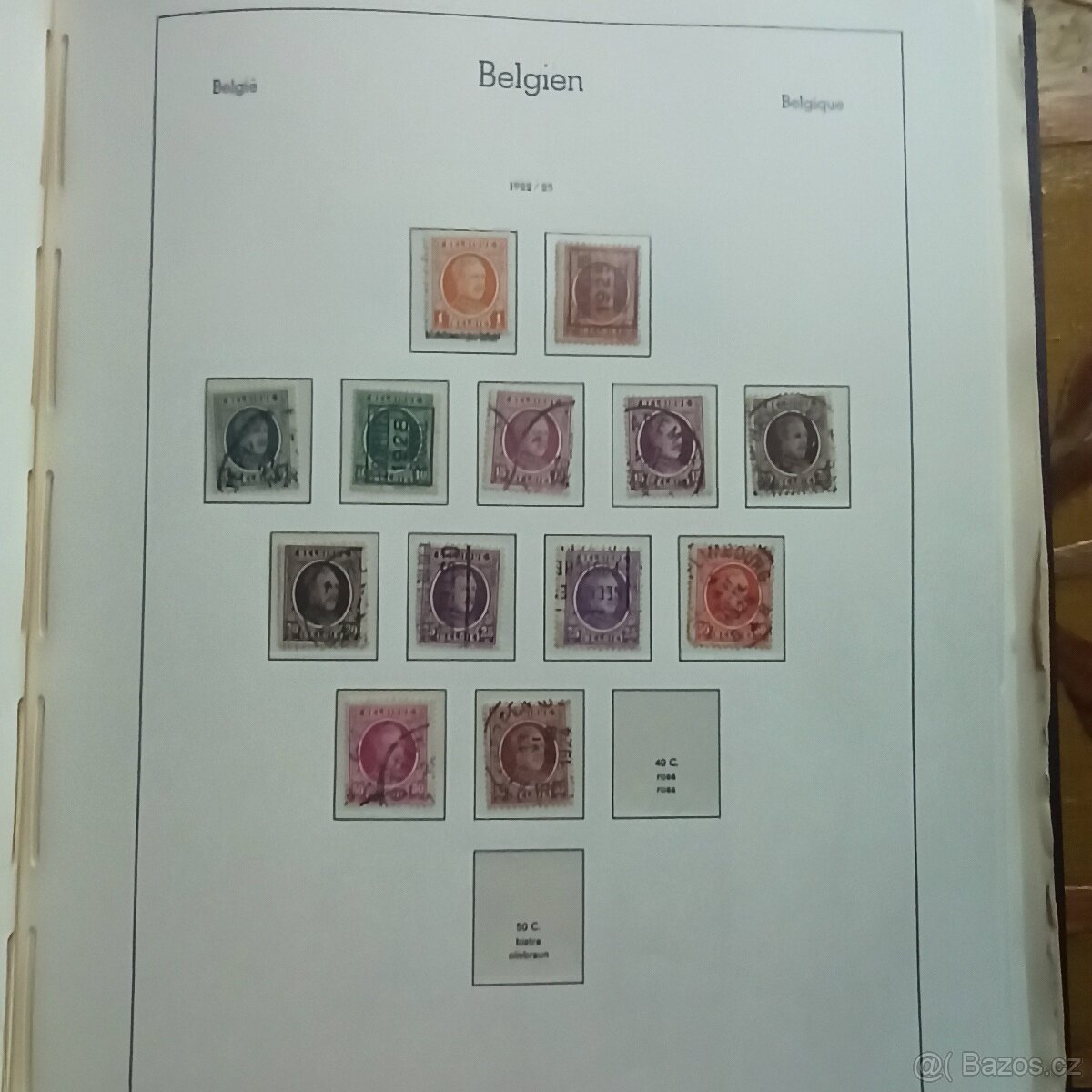 Belgie, staré znbámky - 14