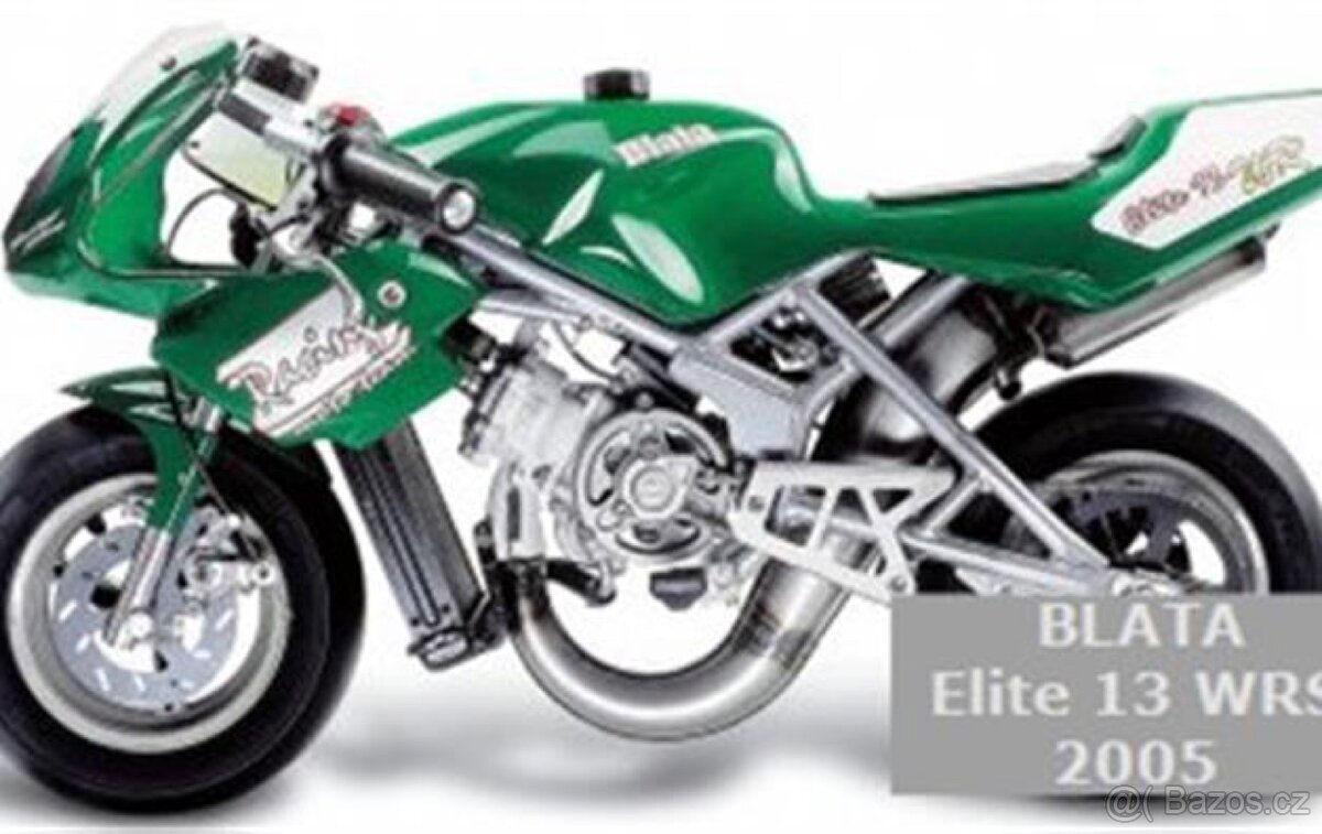 Koupím minibike Blata - 14