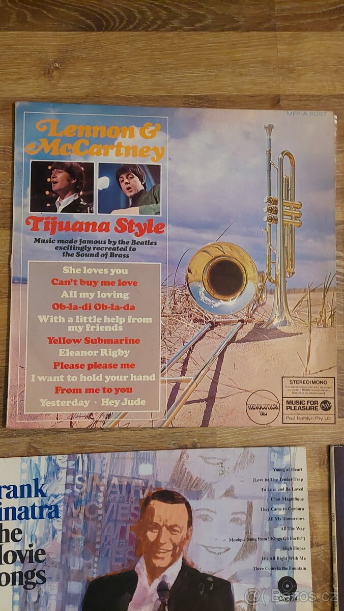LP desky cizí - 14