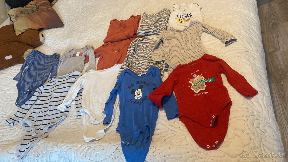 Oblečení pro kluka 50-98cm - 14