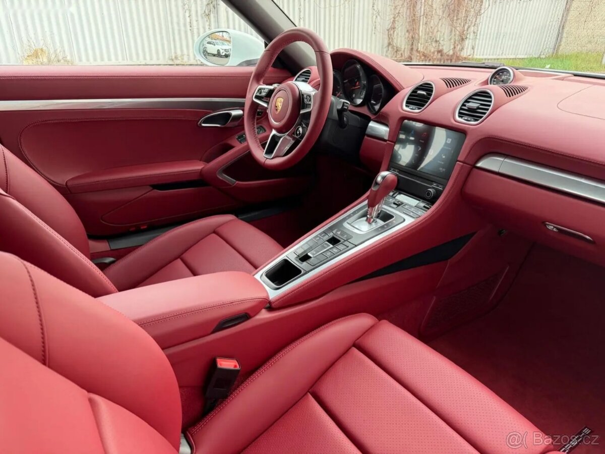 Porsche 718, Boxter - 14