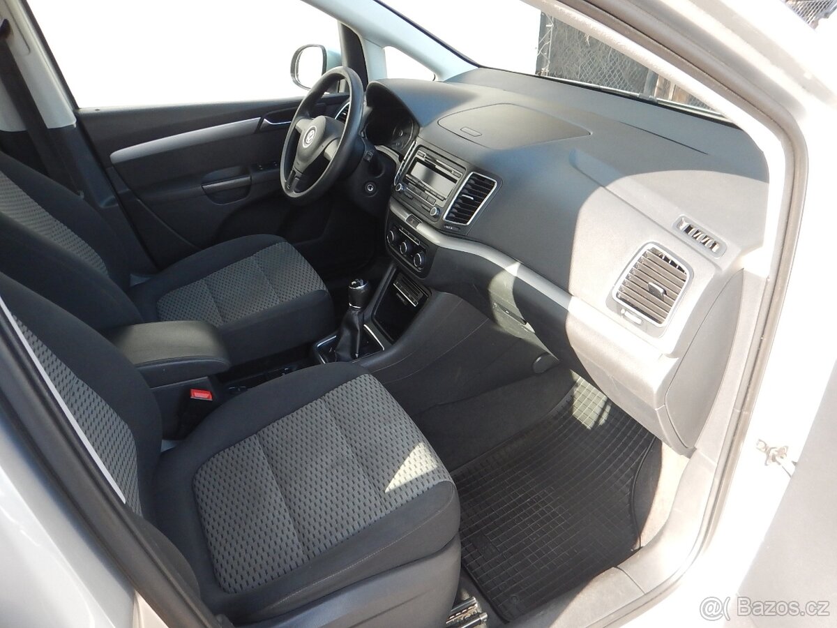 VW Sharan 2.0 TDI, KLIMA, 6 RYCHLOSTÍ - 14
