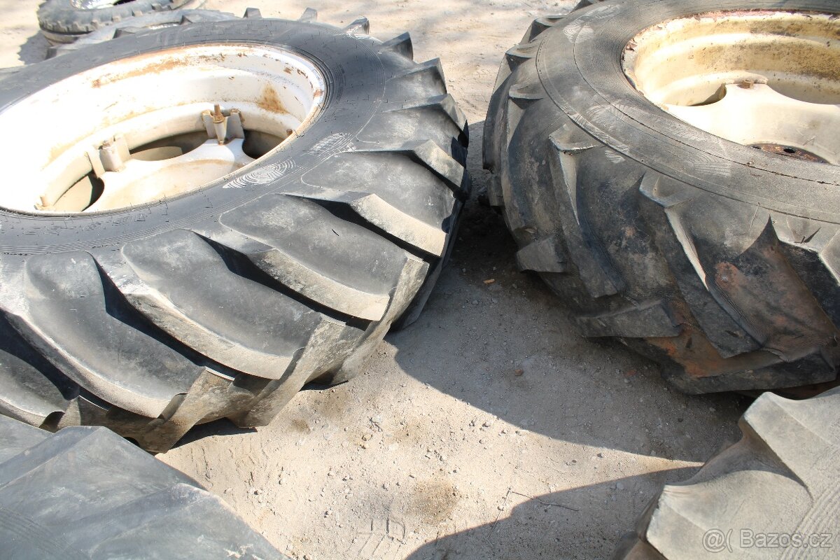 Zetor 7211 7711 kola přední zadní - 14