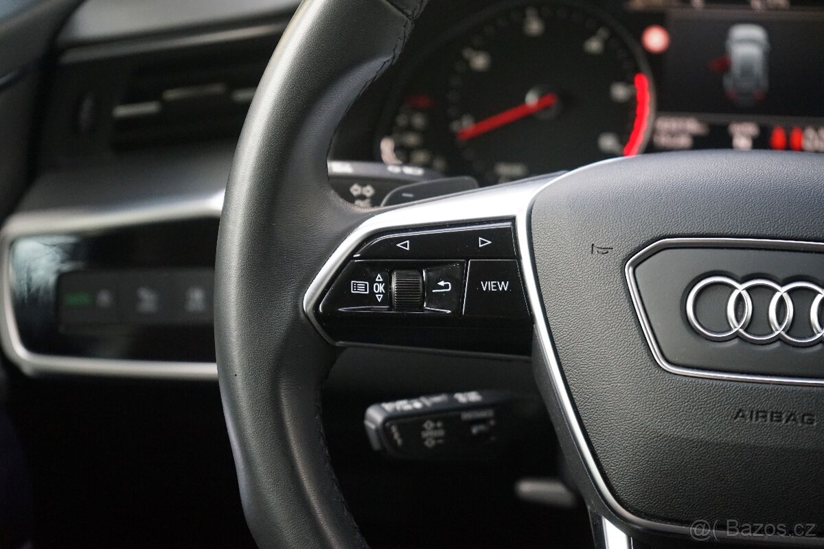 Audi A6, 40TDI 4x4 Kamera NezTopení Taž - 14